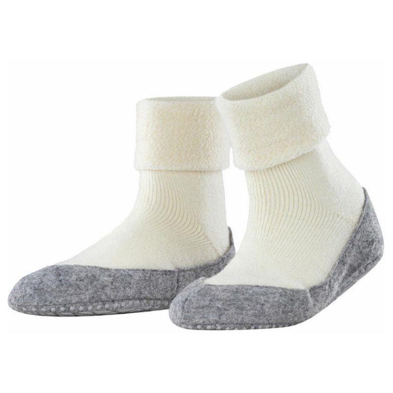 FALKE Comfortabele pantoffel sokken van merinowol