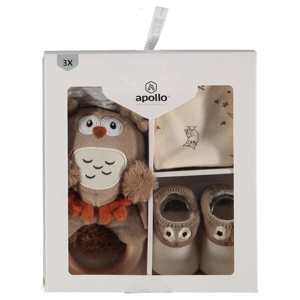 Apollo Apollo Baby GiftBox Uiltjes 3-Items