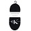 Calvin Klein Katoenen dames footies met CK logo