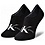 Calvin Klein Katoenen dames footies met CK logo