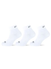 O'Neill 6-pack quartersokken - zwart O'Neill 6-pack quartersokken - zwart