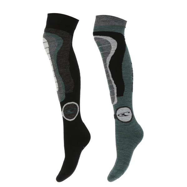 O'Neill O'Neill Thermo Skisokken Unisex 2-Pack