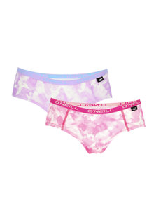 O'Neill Dames Hipster Tie Dye Ondergoed 2-Pack