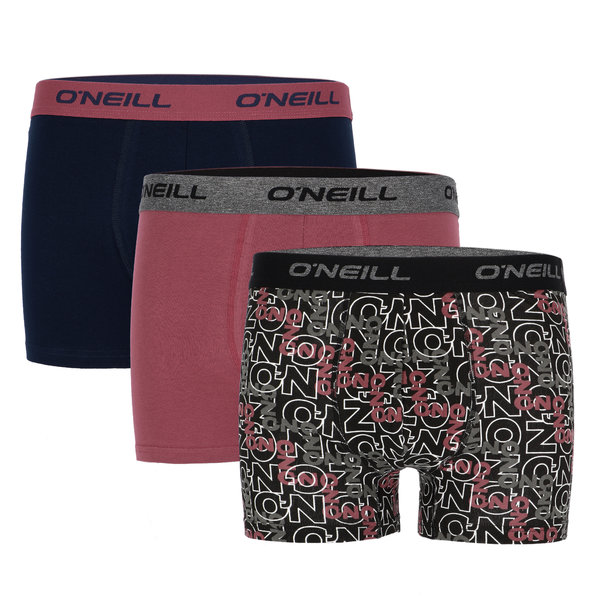 O'Neill O'Neill Heren Criss Cross Boxershorts 3-Pack