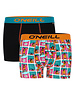 O'Neill Comic Heren Boxershorts 2-Pack