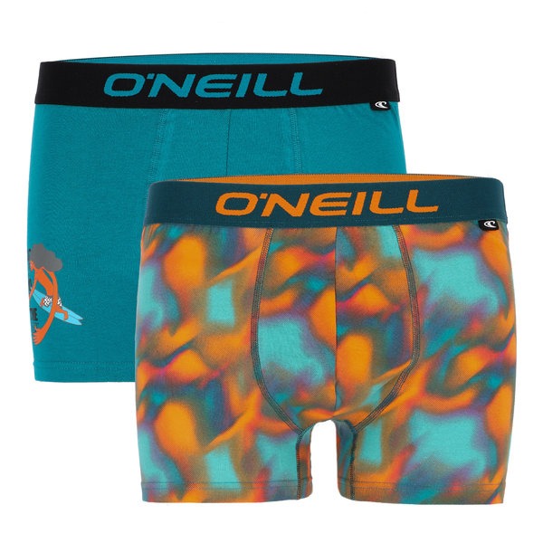 O'Neill O'Neill Heren Boxershort Blended Dye 2-Pack