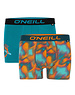 O'Neill Heren Boxershort Blended Dye 2-Pack