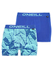 O'Neill Heren Boxershort Palm & Effen 2-Pack