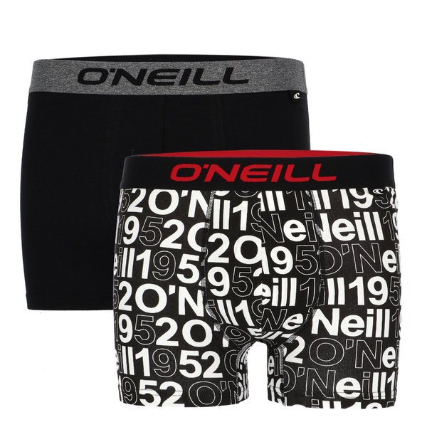 O'Neill O'Neill Heren Boxershort All Over 2-Pack