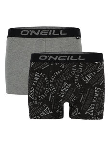 O'Neill Heren Boxershort Rond Logo 2-Pack