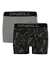 O'Neill Heren Boxershort Rond Logo 2-Pack