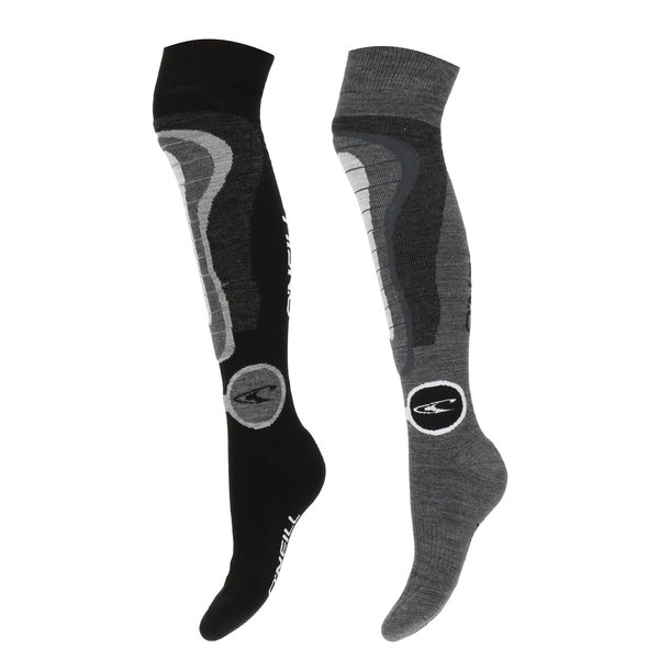 O'Neill O'Neill Thermo Skisokken Unisex 2-Pack