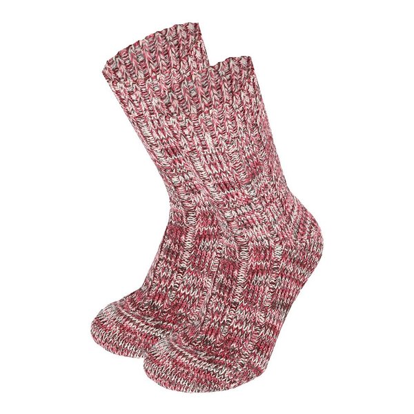 Apollo Apollo Natuurlijke Wollen Huissokken Dames