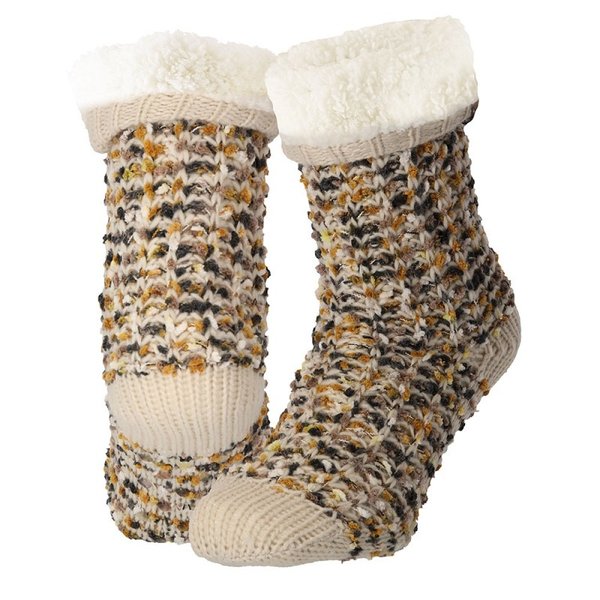 Apollo Apollo Furry Dames Huissokken