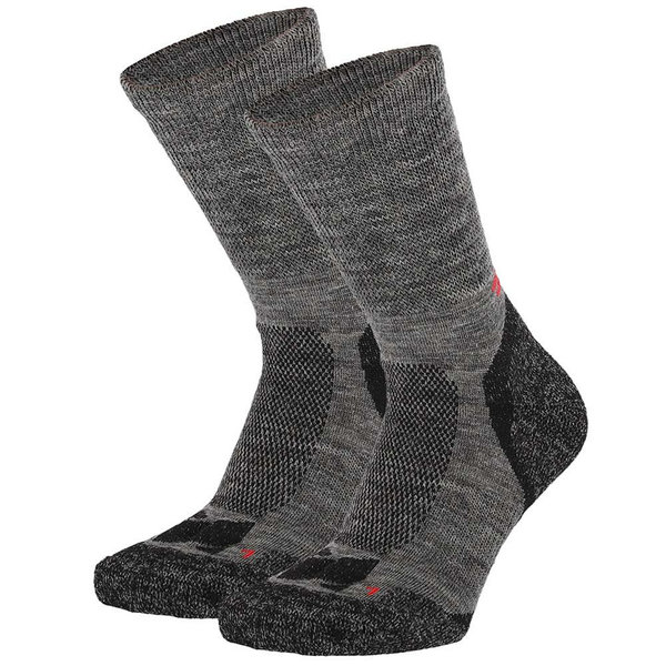Xtreme XTreme Wollen Wandelsokken Unisex 2-Pack