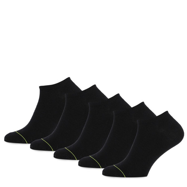 Primair socks Unisex sneakersokken van eco katoen 5-Pack