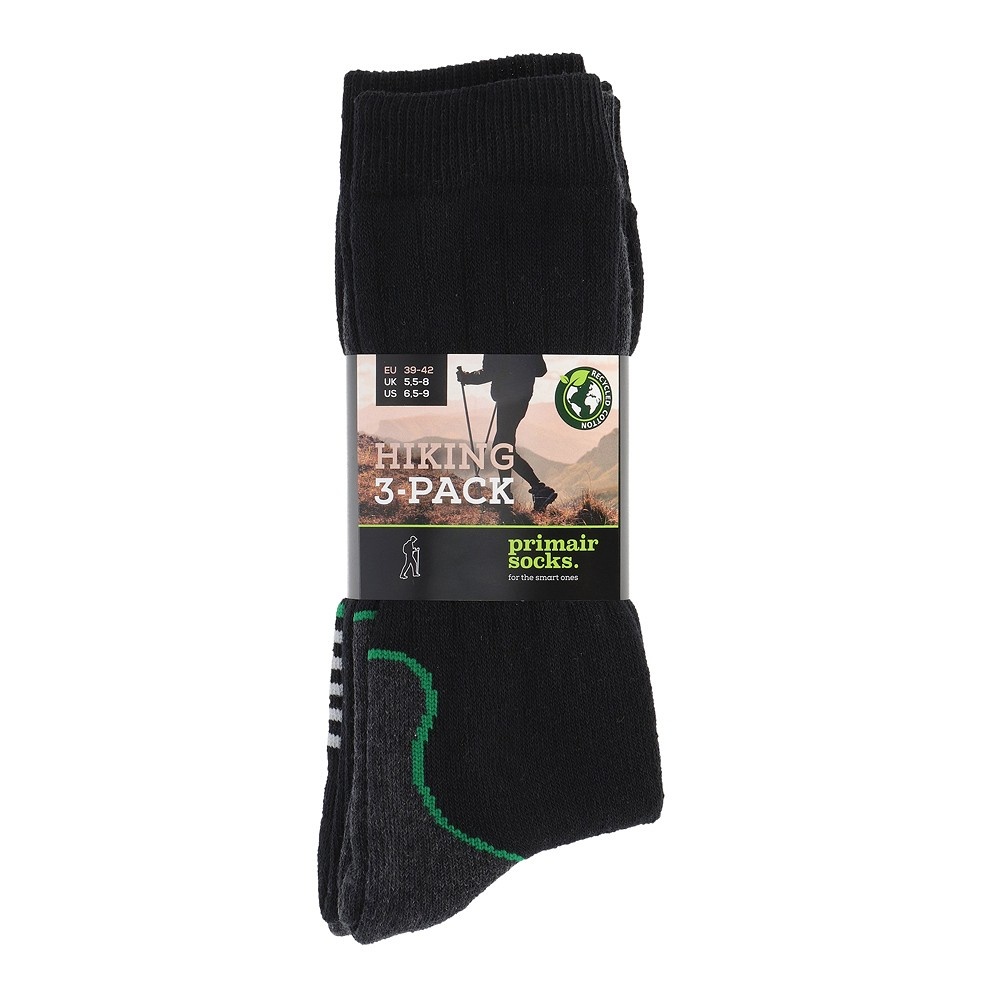gemakkelijk uitdrukken Legende Eco wandelsokken katoen 3-Pack | Primair socks wandelsokken - sokkenzaak.nl