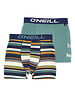 O'Neill Streep & Effen Heren Boxershorts 2-Pack