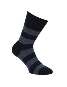 Boru  Gestreepte Bamboe Sokken