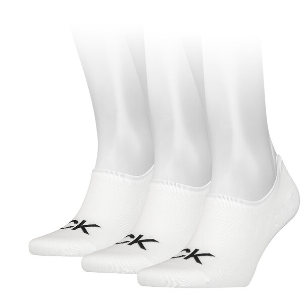 Calvin Klein Calvin Klein Lage Footies Heren 3-Pack