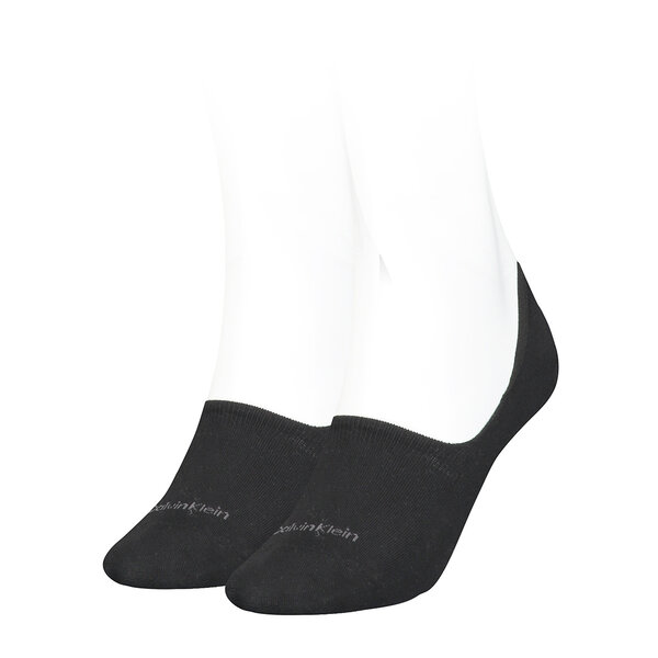 Calvin Klein Calvin Klein Extra Lage Footies Dames 2-Pack