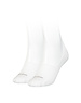 Calvin Klein Extra Lage Footies Dames 2-Pack