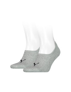 Puma Unisex Koele Footies 2-Pack