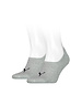 Puma Unisex Koele Footies 2-Pack