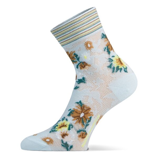 Marcmarcs Korte dames sokken met bloemen print