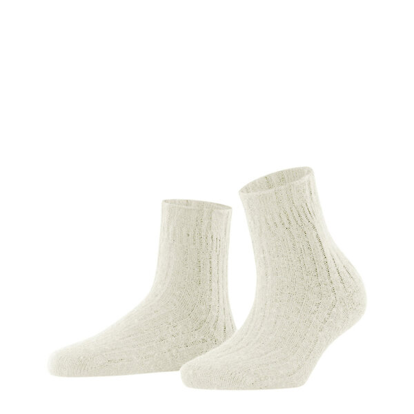 FALKE FALKE Bedsokken Merino Wol-Cashmere Blend met Rib