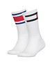 Tommy Hilfiger Flag Kinder Sportsokken 2-Pack