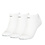 Calvin Klein Effen Sneakersokken Dames 3-Pack