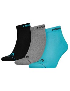 HEAD Quarter Sportsokken Unisex 3-Pack