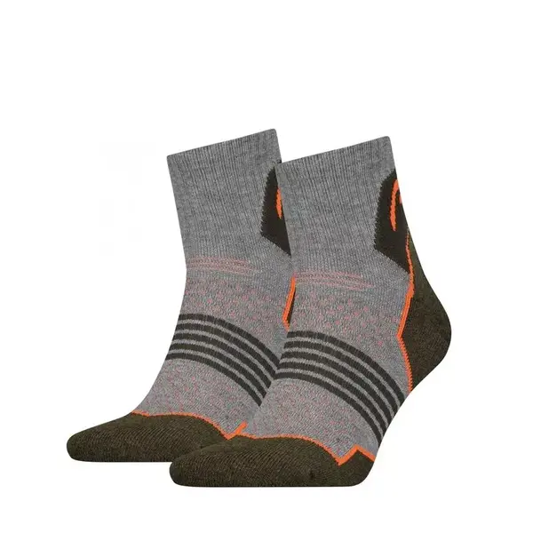 HEAD HEAD Sportieve Quarter Wandelsokken 2-Pack