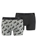 Puma AOP Heren Boxershorts 2-Pack