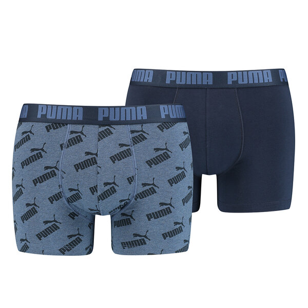 Puma Puma AOP Heren Boxershorts 2-Pack