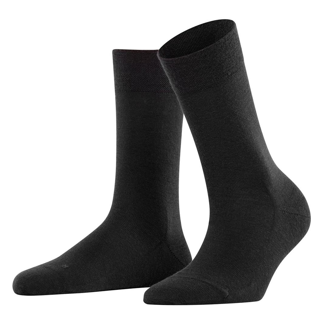 Falke SK6 Pro Ski Kniekousen Dames - black-mix 3010