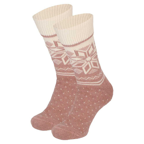 Apollo Noorse Wollen Huissokken Dames