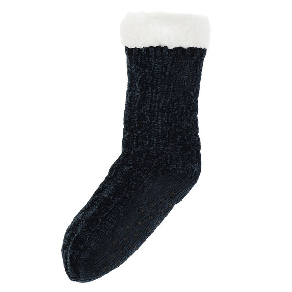 Basset Basset Warme Huissokken met Antislip