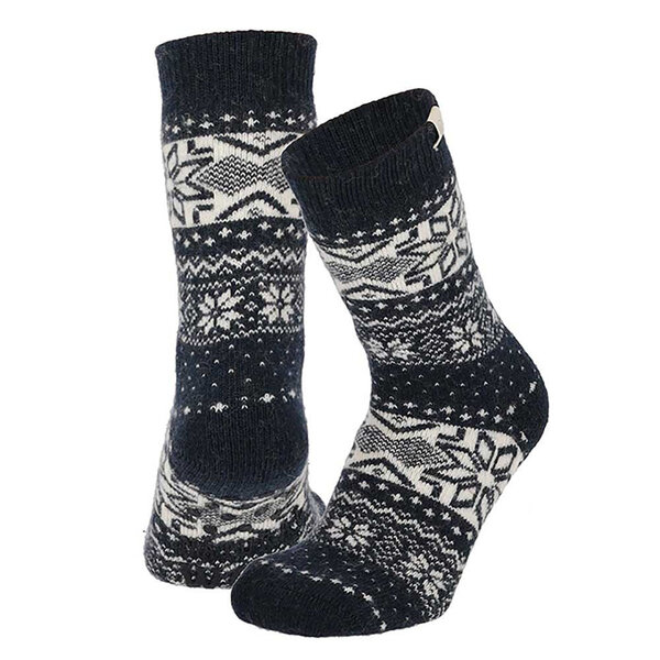 Apollo Apollo Noorse Wollen Huissokken Kids