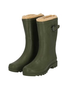 XQ Footwear Rubberen Laarzen met vacht