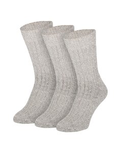 Apollo Zachte Noorse Wollen Sokken 3-Pack