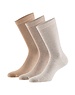 Apollo Biologisch Katoenen Sokken 3-Pack