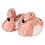 Apollo Apollo Zachte Zwaan / Flamingo Pantoffels Dames Home