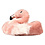 Apollo Apollo Zachte Zwaan / Flamingo Pantoffels Dames Home