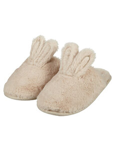 Apollo Zachte Bunny Pantoffels Dames