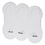 Apollo Apollo Zachte Modal Footies No-Show 3-Pack