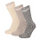 Apollo Apollo Nature Bootsocks 3-Pack