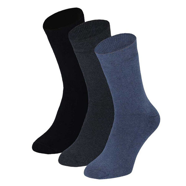 Apollo Apollo Basic Terry Bootsocks 3-Pack