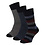 Apollo Apollo Basic Terry Bootsocks 3-Pack